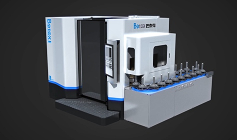 滾齒機設備3D動畫制作